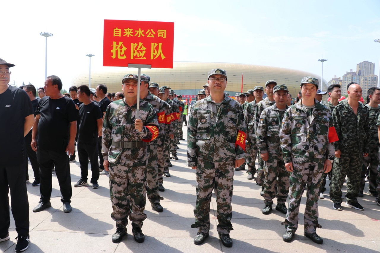 公司組織開(kāi)展防汛應(yīng)急演練 . 公司組織開(kāi)展防汛應(yīng)急演練