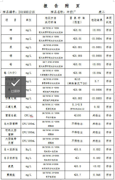 三門峽市,自來水,公司,出廠,水,水質(zhì),信息, . 三門峽市自來水公司出廠水水質(zhì)信息（2019年8月）